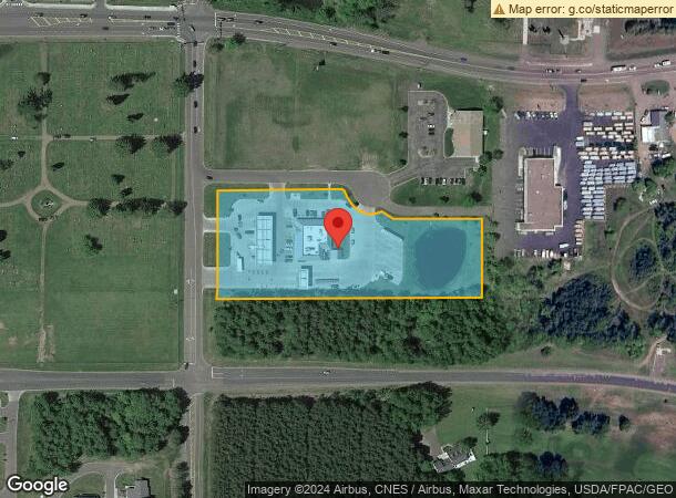  460 Morris Ave, Hinckley, MN Parcel Map