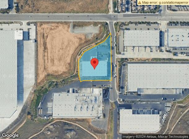  1075 Mt Vernon Ave, Riverside, CA Parcel Map