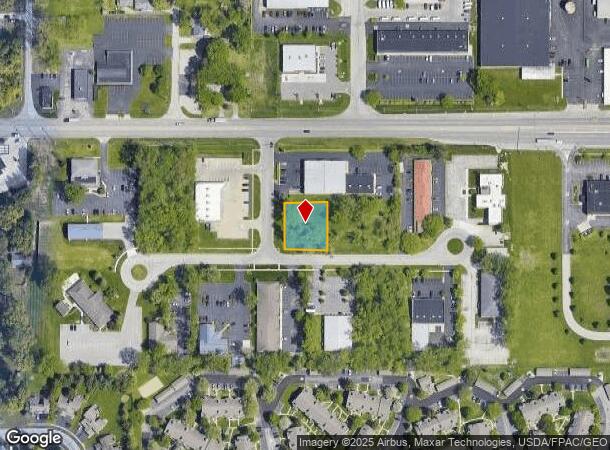 1715 Fairborne Dr, Holland, OH Parcel Map