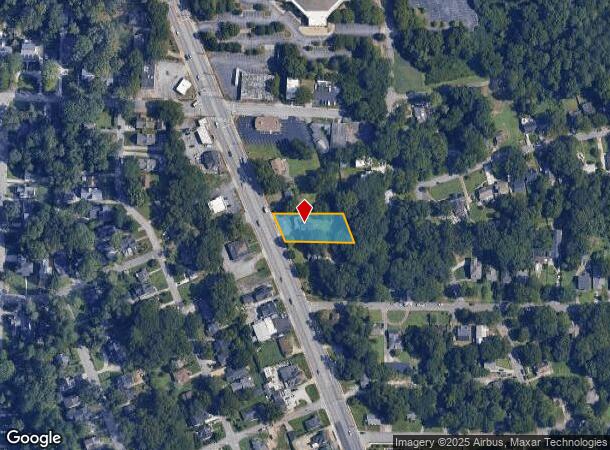  312 S Candler St Se, Decatur, GA Parcel Map