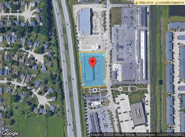  510-590 Chestnut Commons Dr, Elyria, OH Parcel Map