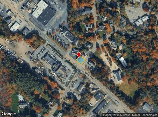  209 Broadway, Hanover, MA Parcel Map