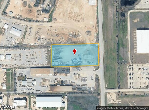 2245 Firecracker Dr, Buda, TX Parcel Map