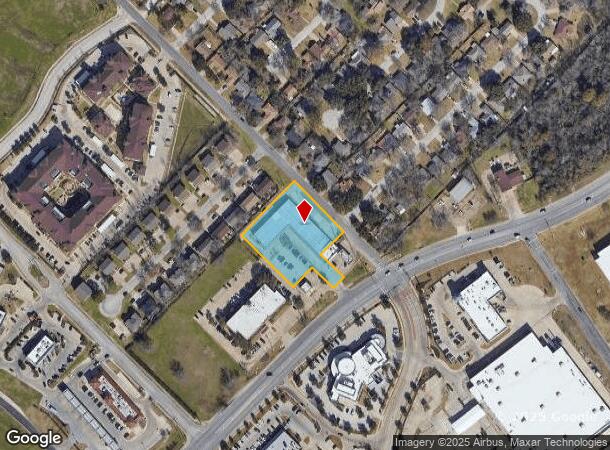 3141 Briarcrest Dr, Bryan, TX Parcel Map