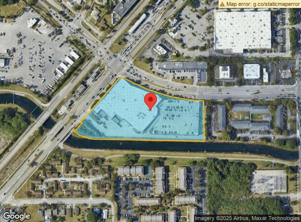  21151 S Dixie Hwy, Miami, FL Parcel Map