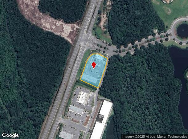  2 Magnolia Blvd, Port Wentworth, GA Parcel Map