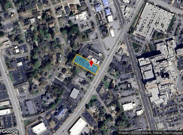  305 E Greenville St, Anderson, SC Parcel Map