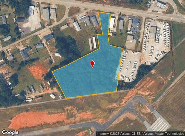  Highway 24, Anderson, SC Parcel Map