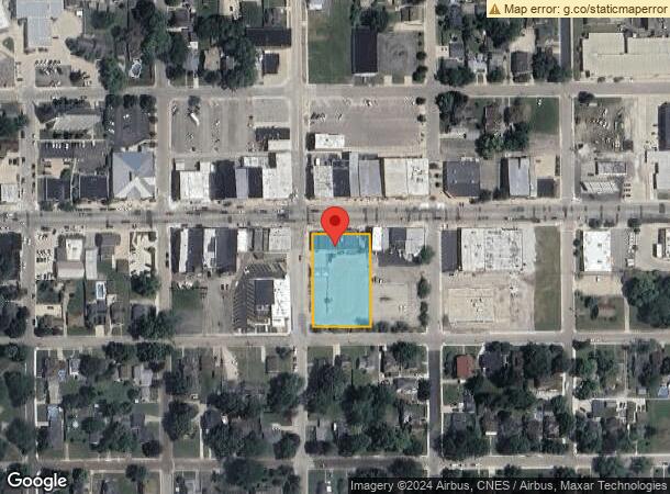  1722 4Th St, Peru, IL Parcel Map