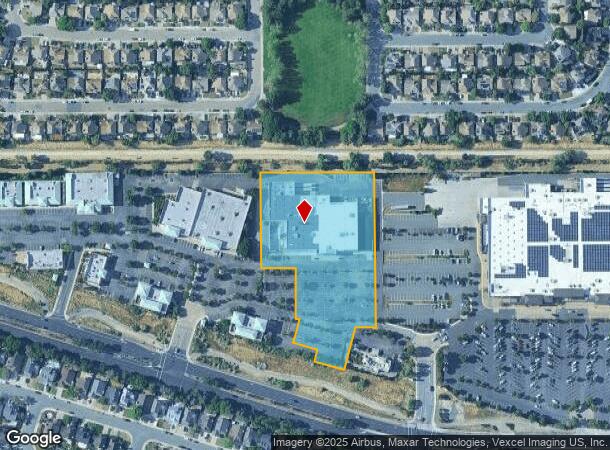 4859 Lone Tree Way, Antioch, CA Parcel Map