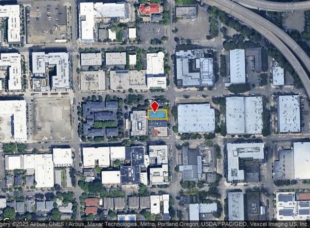 1425 Nw 19Th Ave, Portland, OR Parcel Map