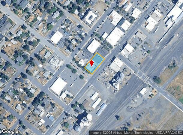  304 1St St, Cheney, WA Parcel Map