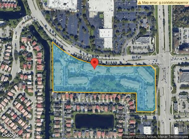  3050 Toscana Ln W, Margate, FL Parcel Map