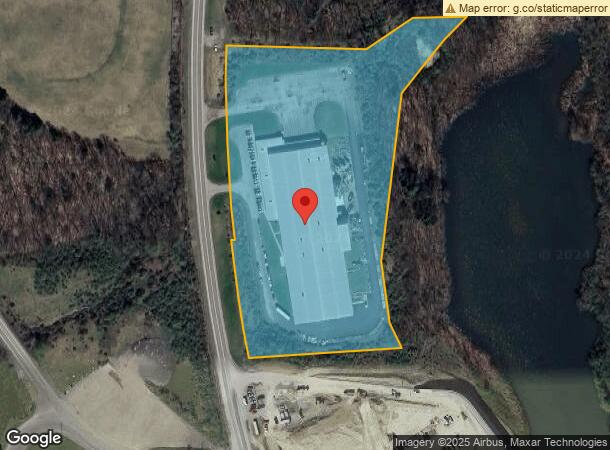  216 Broome Corporate Pky, Conklin, NY Parcel Map