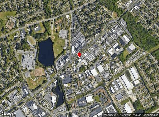1468 S Military Hwy, Chesapeake, VA Parcel Map