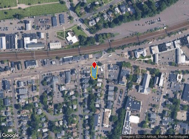 1809 Post Rd, Fairfield, CT Parcel Map