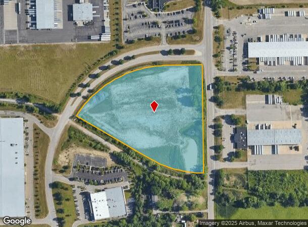 5400 International Pkwy Se, Grand Rapids, MI Parcel Map