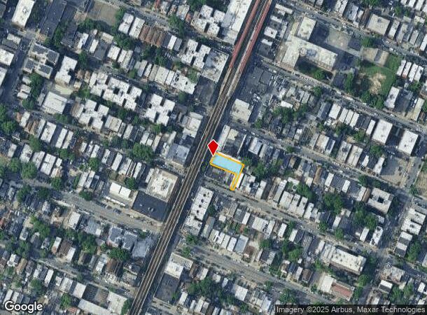  3940 White Plains Rd, Bronx, NY Parcel Map