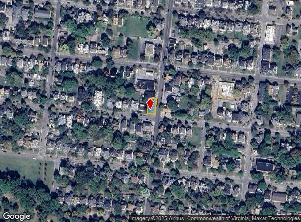  501 Mountain Ave Sw, Roanoke, VA Parcel Map