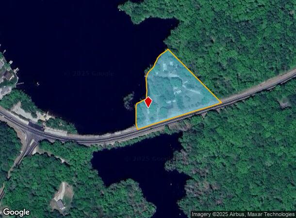 2267 Putnam Pike, Chepachet, RI Parcel Map