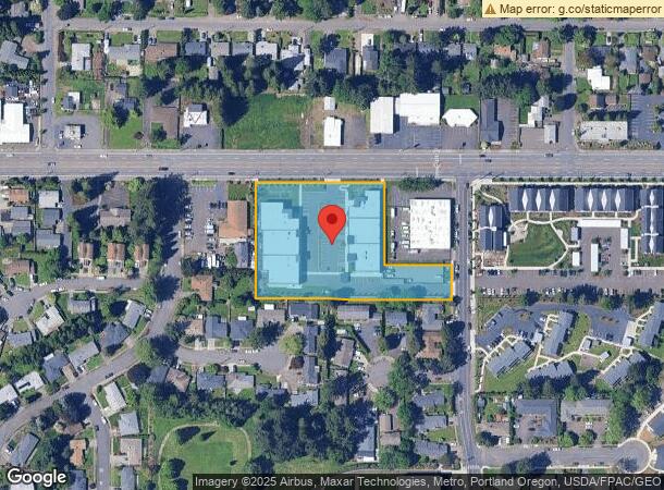  21558 Se Stark St, Gresham, OR Parcel Map