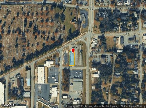  910 Linwood Blvd, Columbus, GA Parcel Map