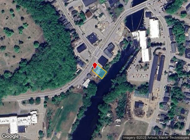  169 Central St, Franklin, NH Parcel Map