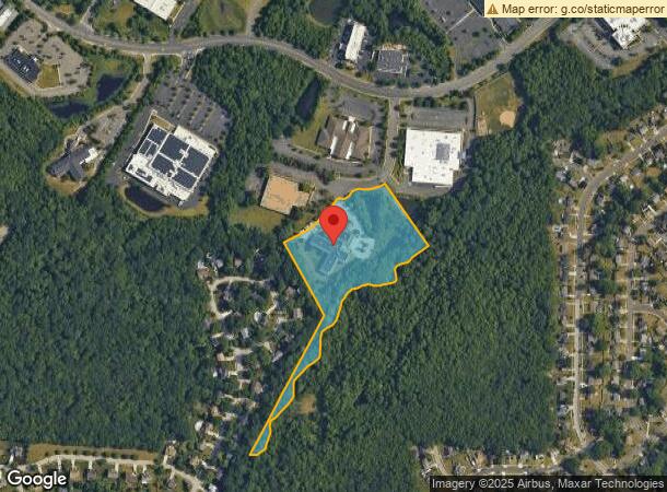  1086 Dumont Cir, Voorhees, NJ Parcel Map