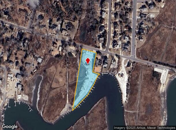 139 E Faunce Landing Rd, Absecon, NJ Parcel Map
