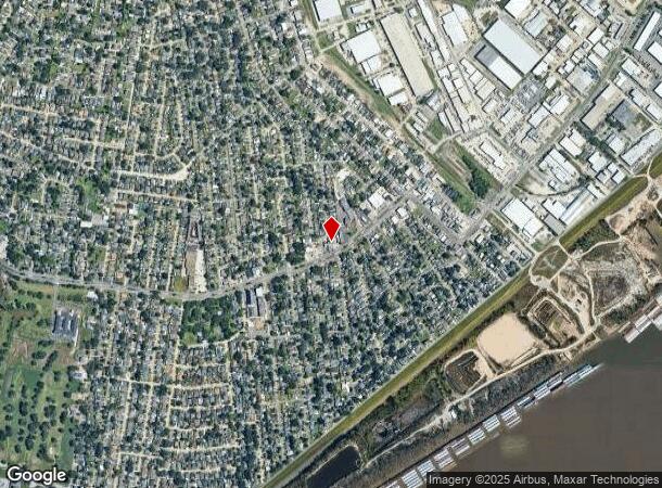 6861 Jefferson Hwy, New Orleans, LA Parcel Map