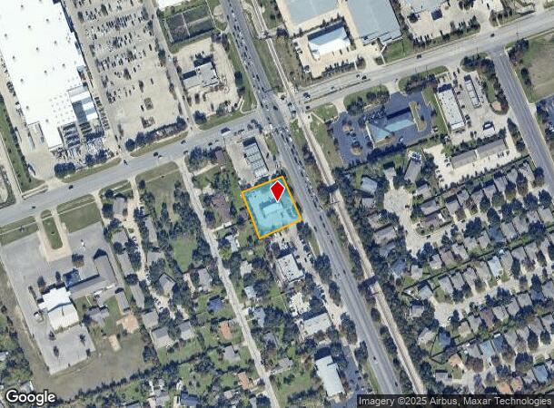  1705 S Highway 183, Leander, TX Parcel Map