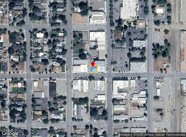  221 W Sycamore St, Willows, CA Parcel Map