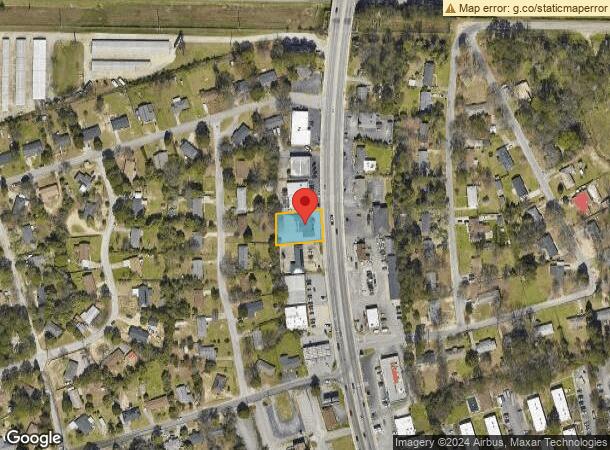  7339 Parklane Rd, Columbia, SC Parcel Map