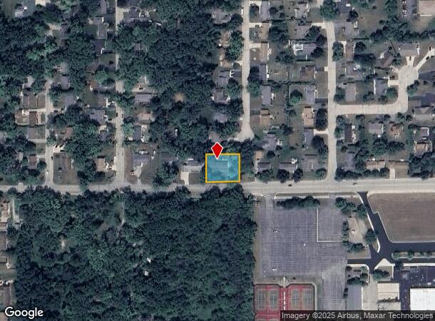  101 W South St, Lake Geneva, WI Parcel Map