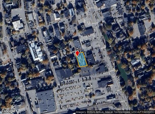  79 Everett St, Brunswick, ME Parcel Map