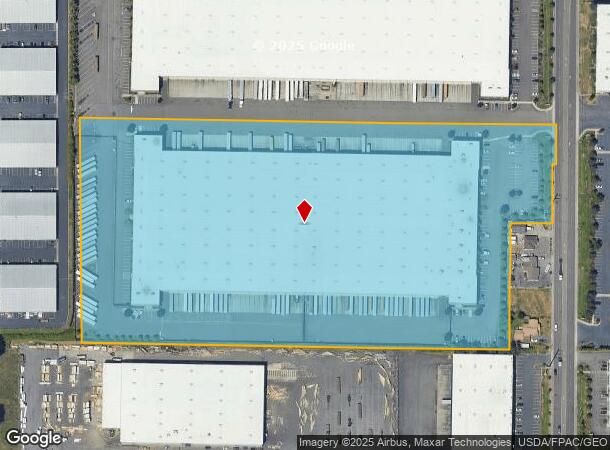  2500 142Nd Ave E, Sumner, WA Parcel Map