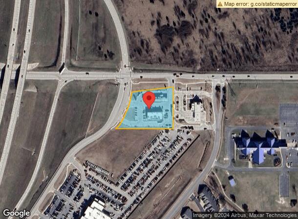  13704 E 106Th St N, Owasso, OK Parcel Map