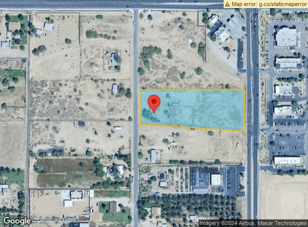  40525 N Prince Ave, San Tan Valley, AZ Parcel Map