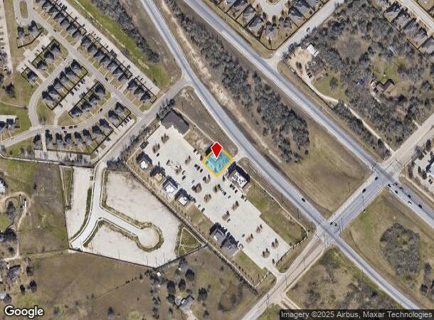 3008 Barron Rd, College Station, TX Parcel Map
