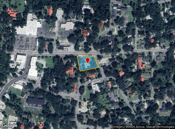  804 Wichman St, Walterboro, SC Parcel Map