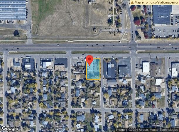  10920 W Alameda Ave, Lakewood, CO Parcel Map