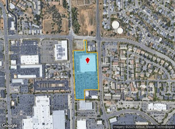  1155 Canby Rd, Redding, CA Parcel Map