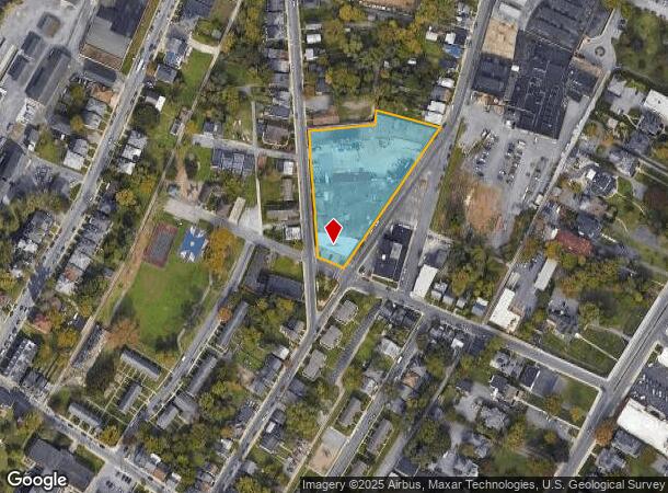 100 Charles St, Hagerstown, MD Parcel Map
