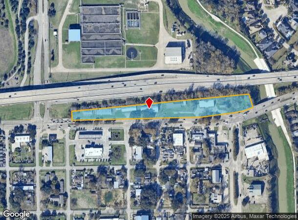  11902 Alief Clodine Rd, Houston, TX Parcel Map