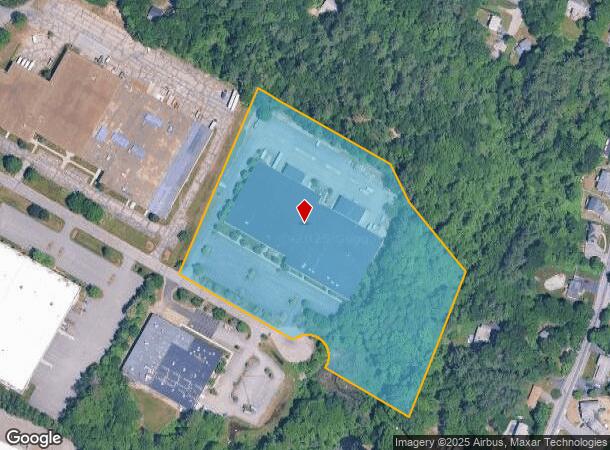 3 Enterprise Rd, Billerica, MA Parcel Map
