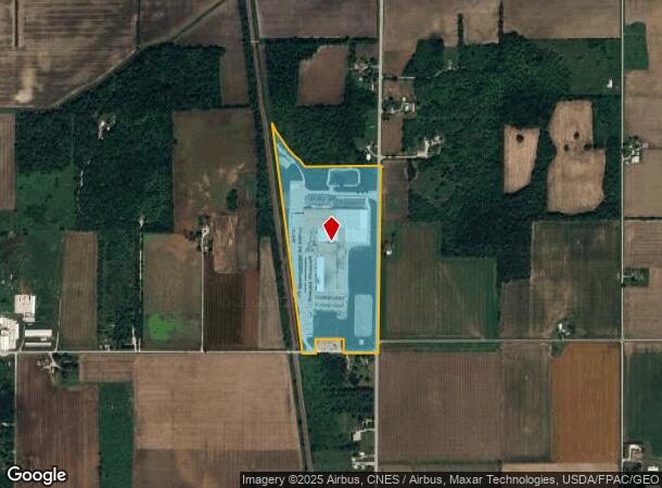  6255 Us Highway 23, Risingsun, OH Parcel Map