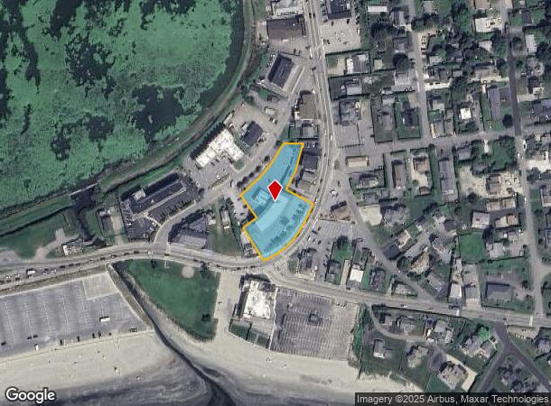  28 Aquidneck Ave, Middletown, RI Parcel Map