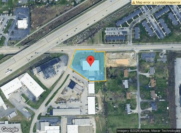  5826 Industrial Rd, Fort Wayne, IN Parcel Map