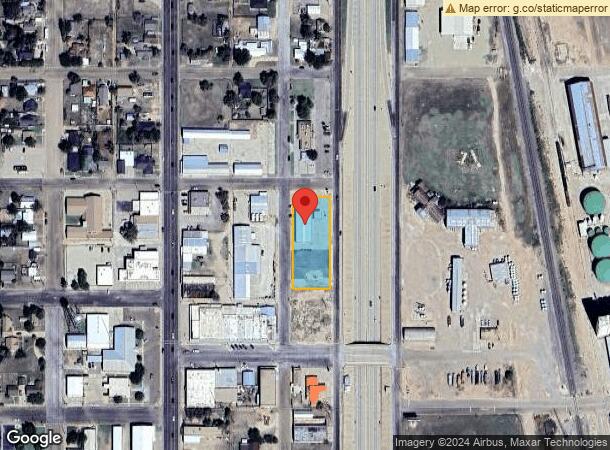  824 Avenue B, Abernathy, TX Parcel Map