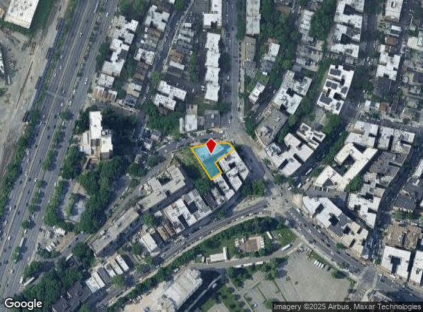  162 W Kingsbridge Rd, Bronx, NY Parcel Map